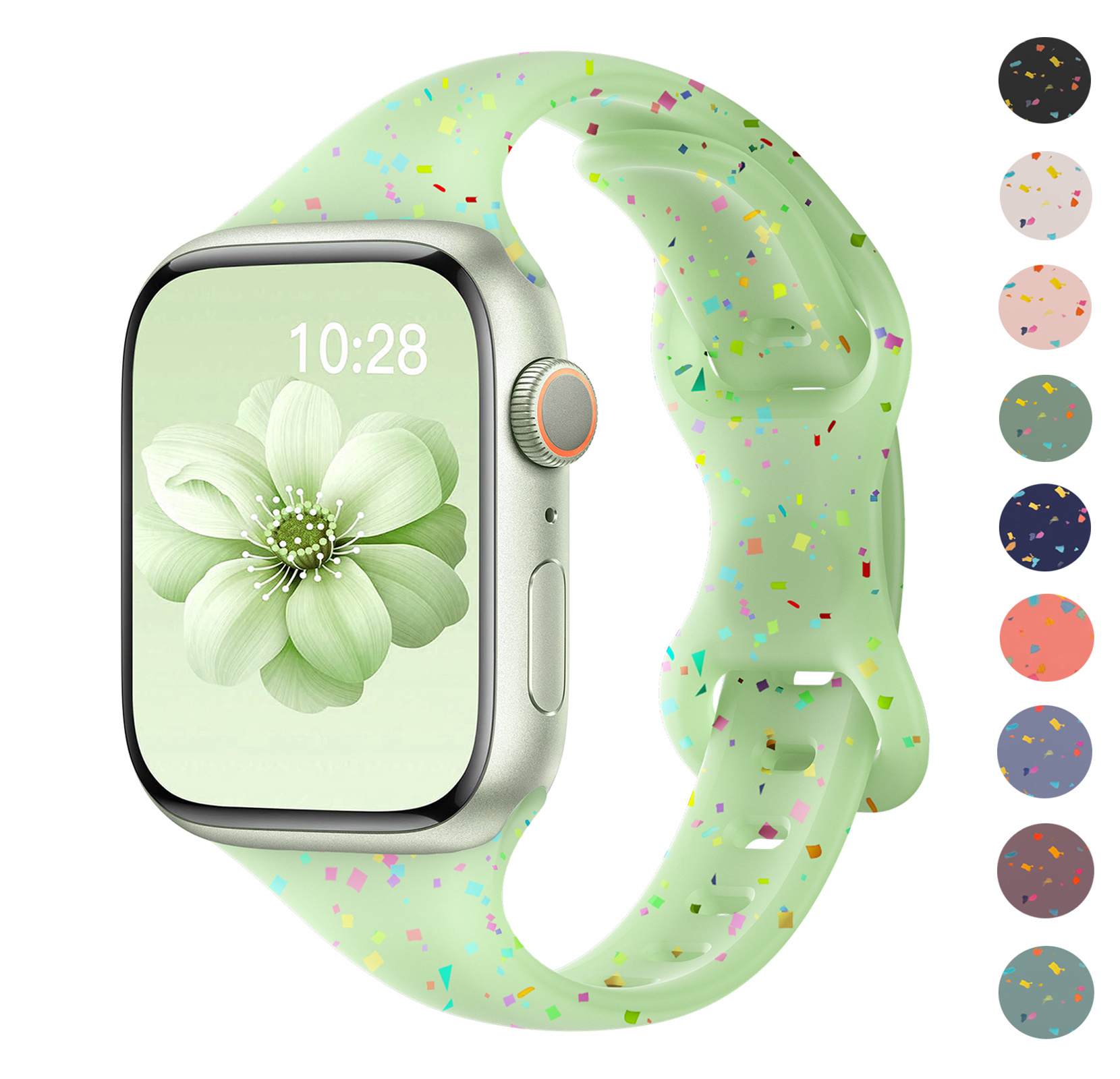 Women'S Accessories Nike - Slim Silicone Band for Apple watch