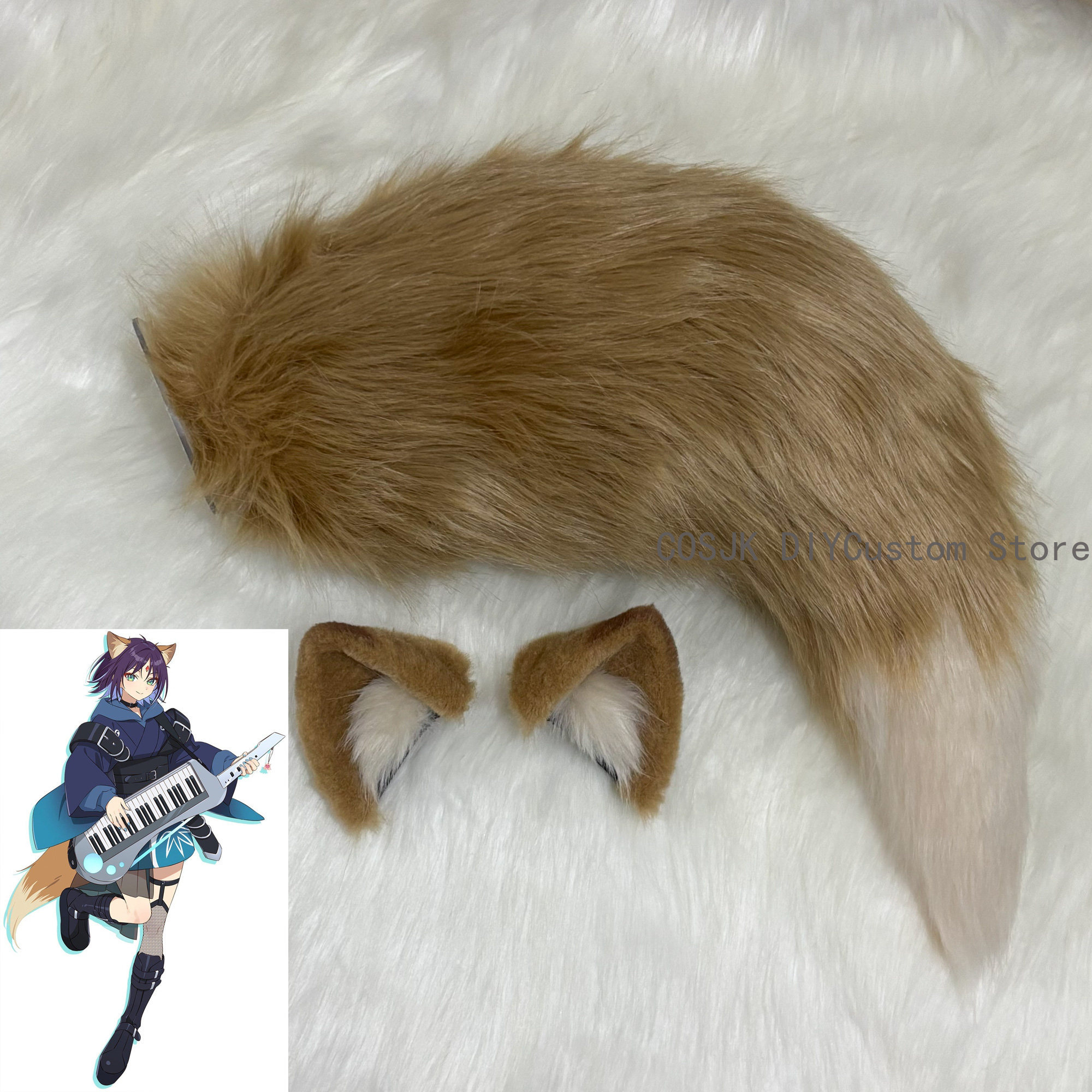 Women'S Ear Accessories - Cosmic Princess Kaguya Iroha Sakayori Cosplay