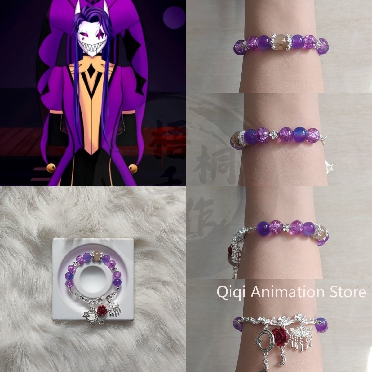 Women Accessories To Gift - Fashion Vintage Beaded Chain Bracelet for