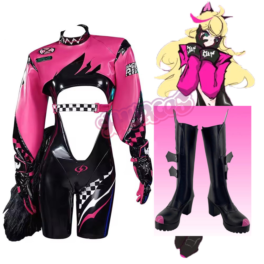 Women'S Ear Accessories - Sexy Rinn Cosplay Costume Top And