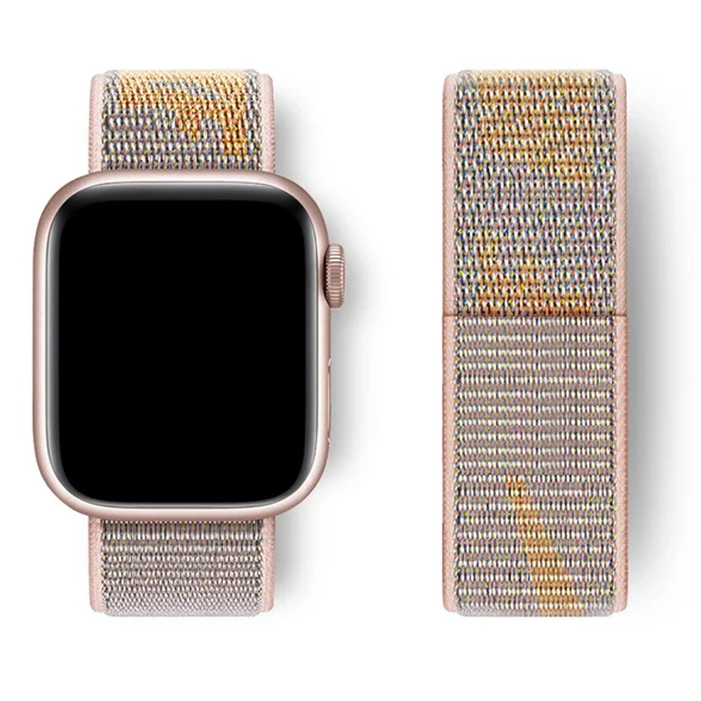 Women'S Accessories Nike - Nylon loop Strap For Apple Watch