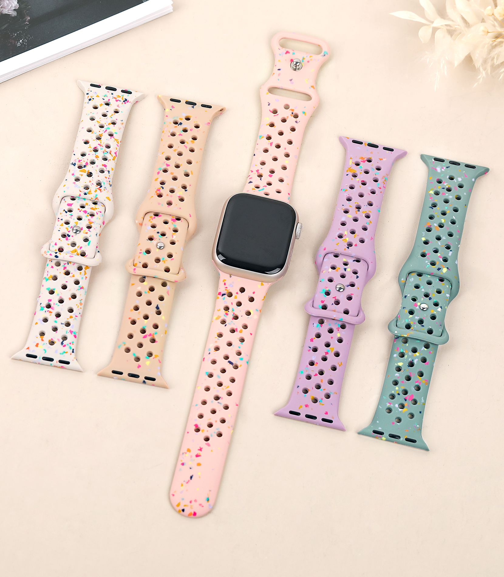 Women'S Accessories Nike - Sport Silicone Band for Apple watch