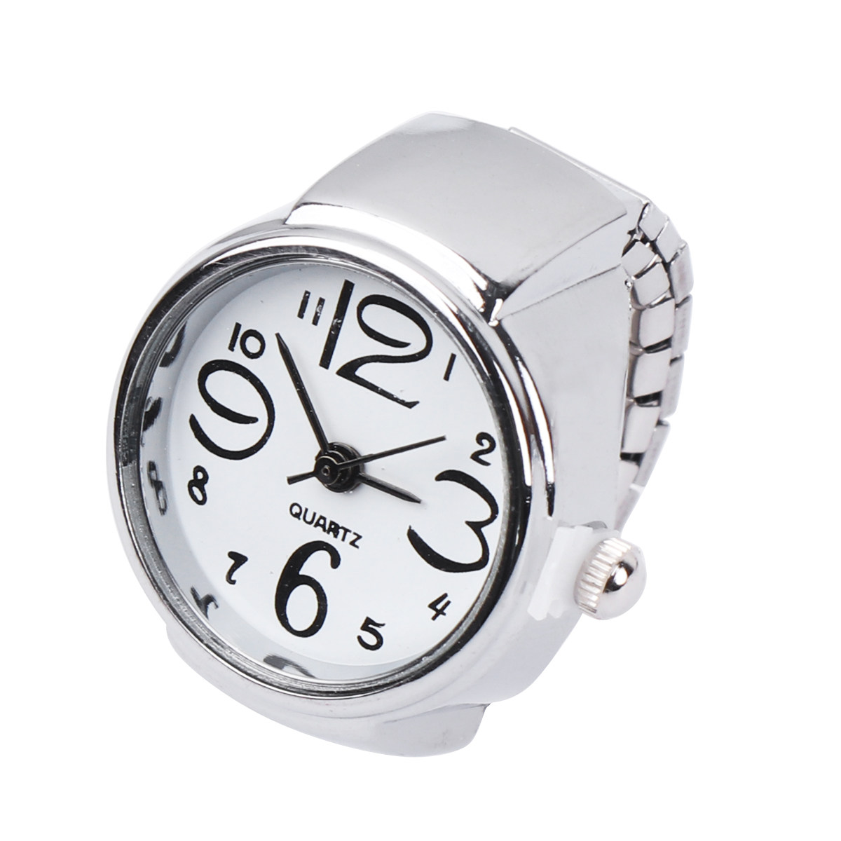 Women'S Accessories To Wear With Watch - 2Pcs Ring Watch Set Stylish Mini