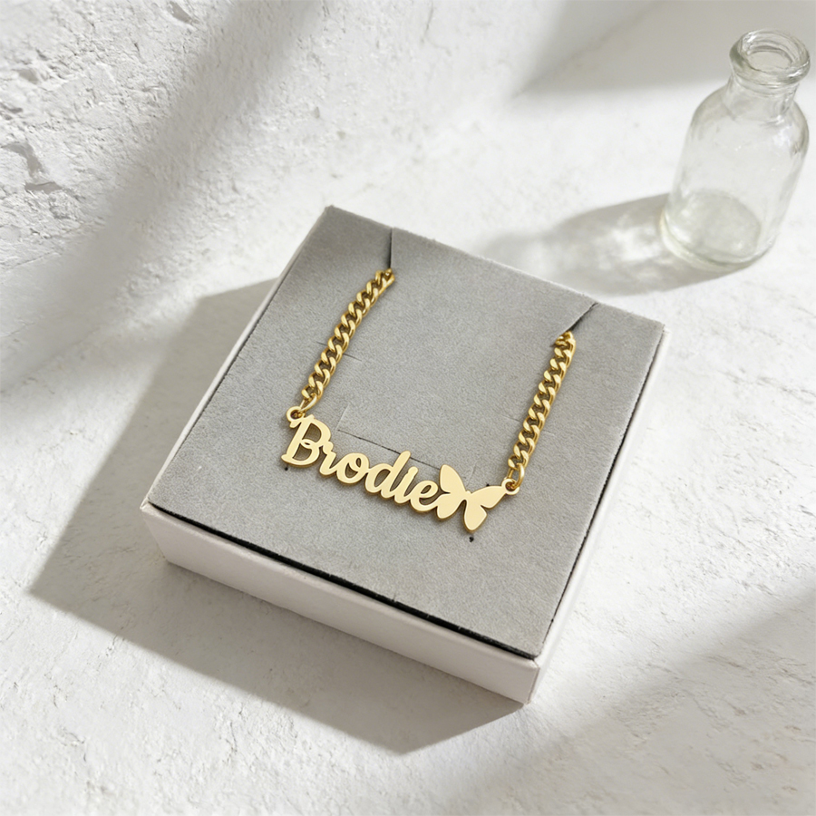 Acheerup Personalized Name Nec – Women Accessories Gift Set recenzja i cena