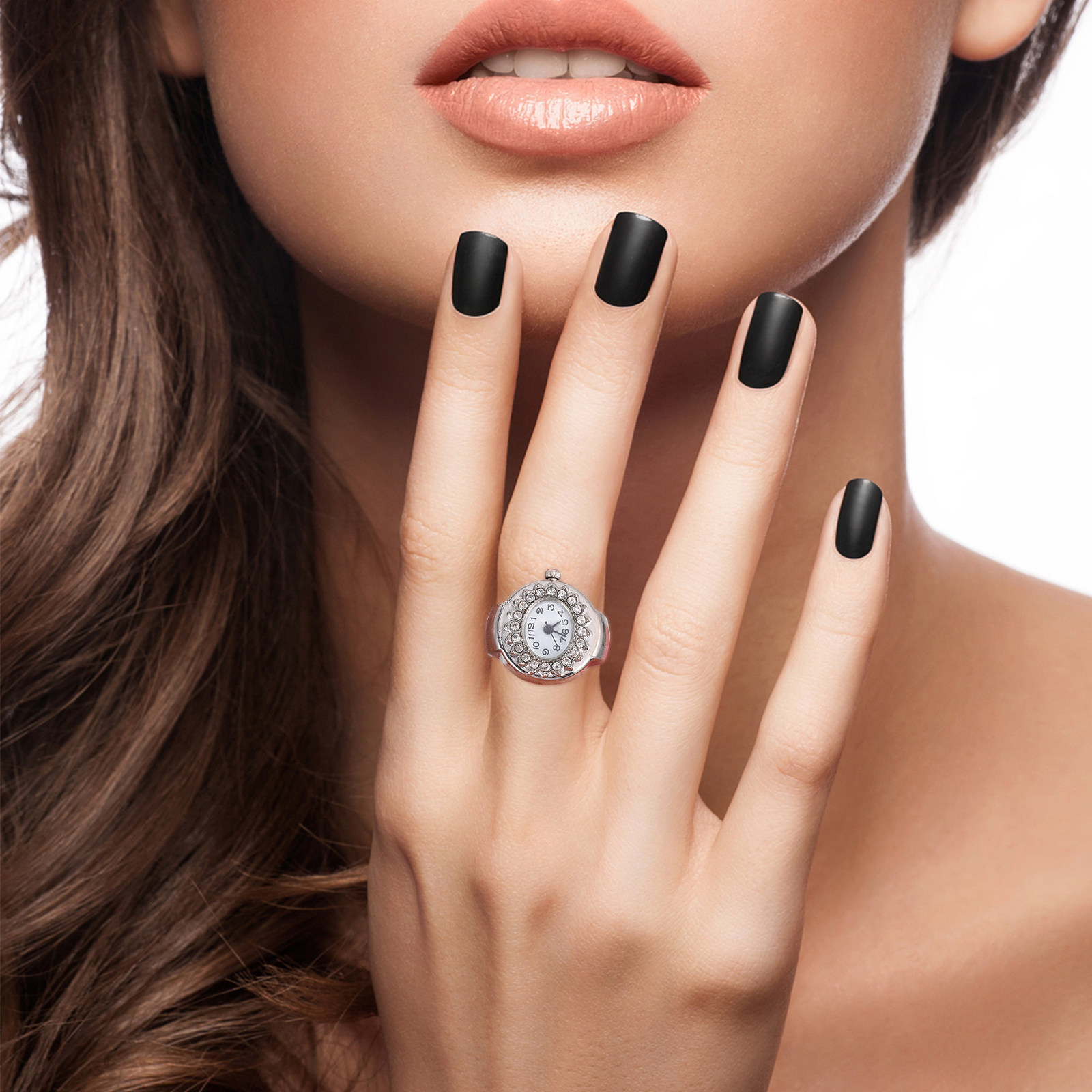 Diamond Ring Watch for Women M – Women'S Accessories To Wear With Watch recenzja i cena