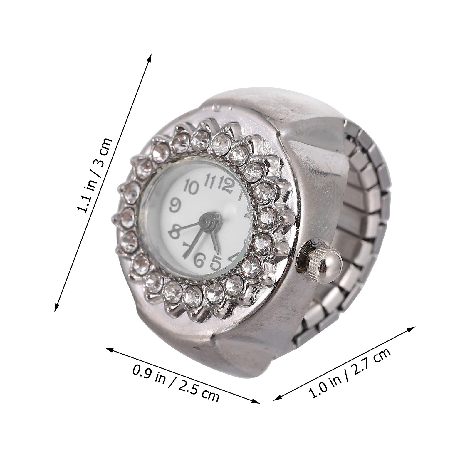Diamond Ring Watch for Women M – Women'S Accessories To Wear With Watch recenzja i cena