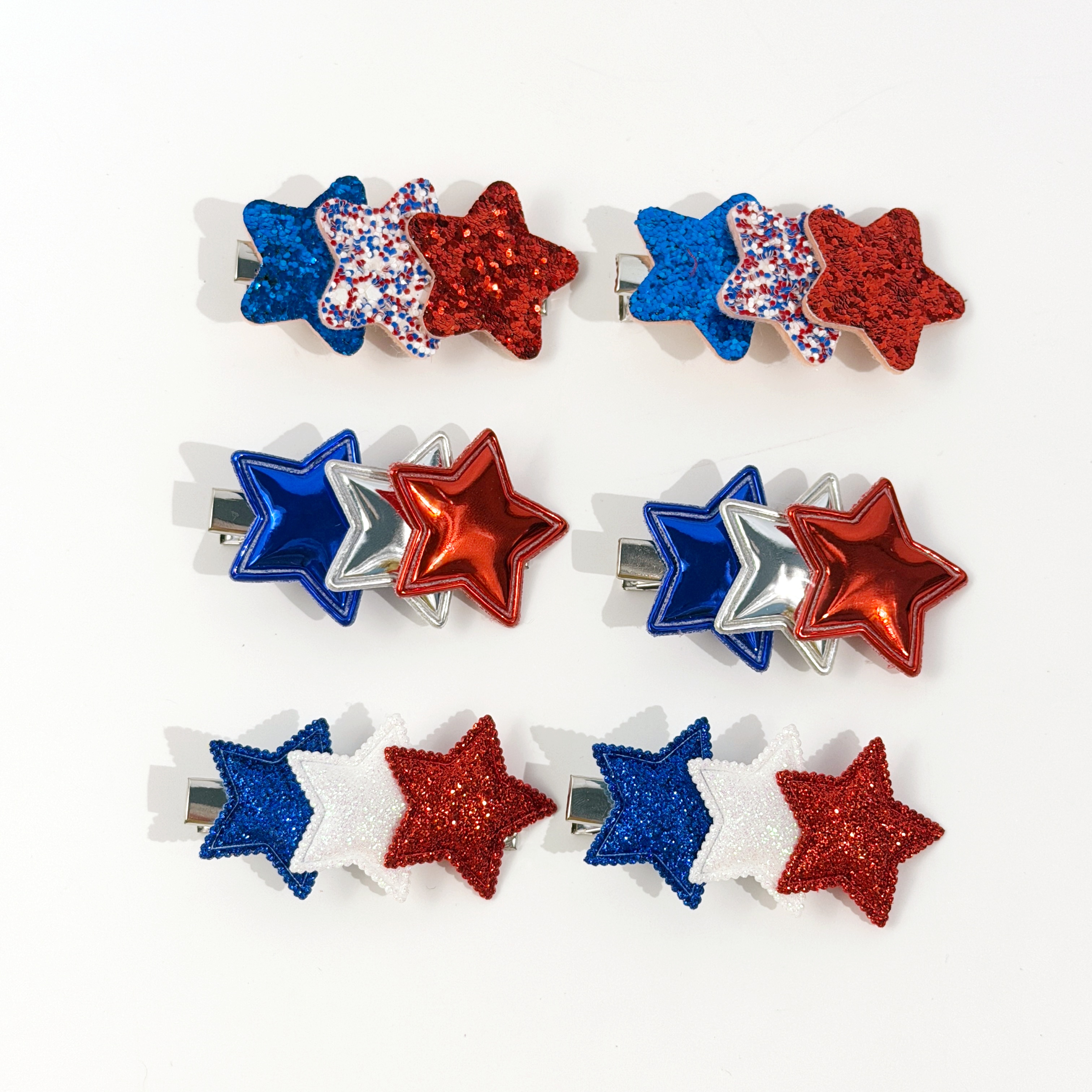 6pcs Girls Glitter Star Hair C – Women Accessories Usa recenzja i cena