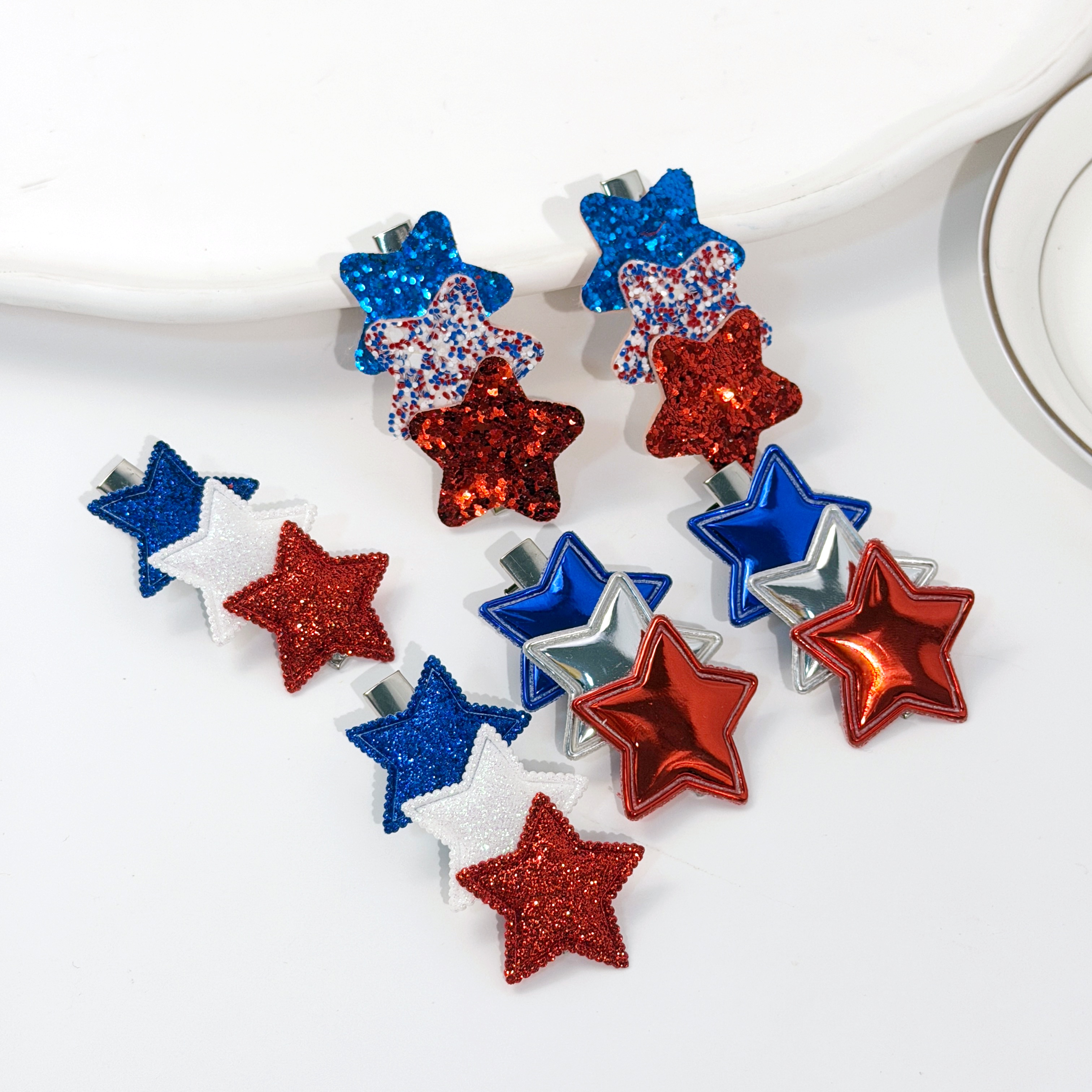 6pcs Girls Glitter Star Hair C – Women Accessories Usa recenzja i cena