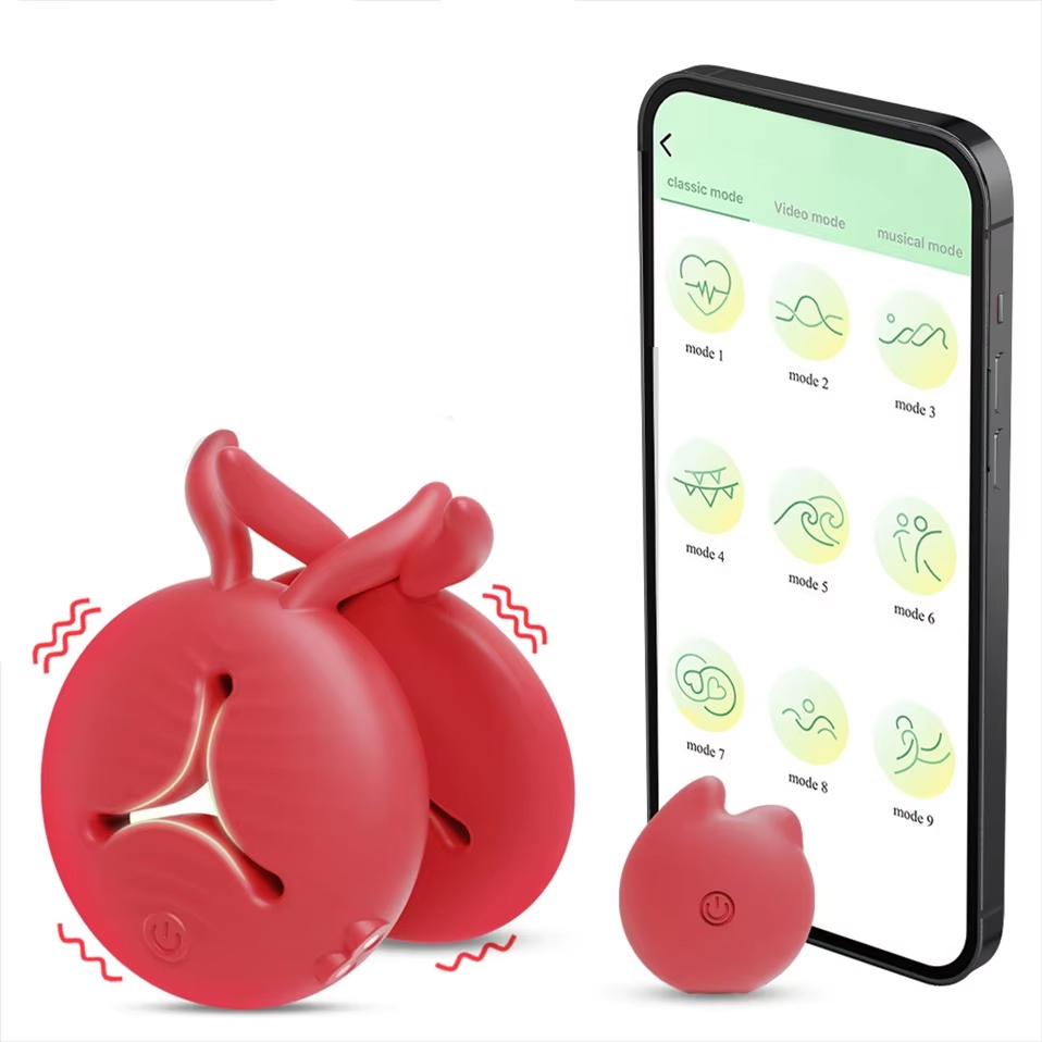 Sex Nipple Clamps APP Control  – Women Accessories App recenzja i cena