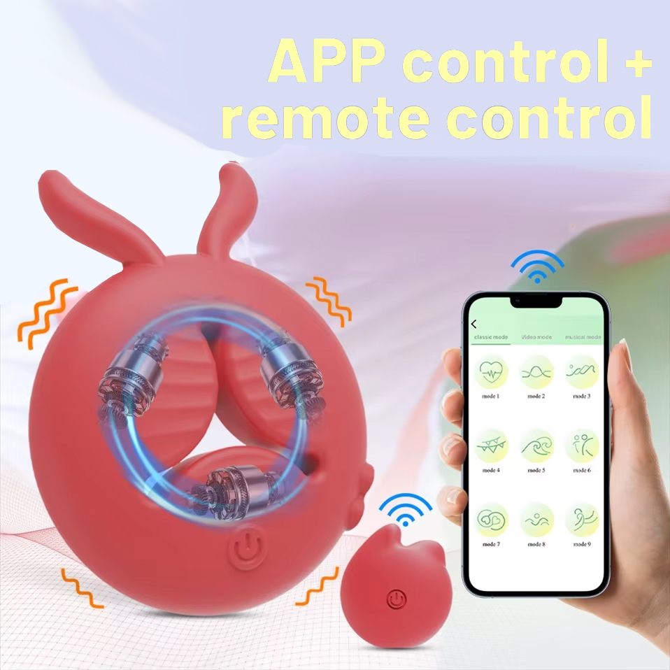 Sex Nipple Clamps APP Control  – Women Accessories App recenzja i cena