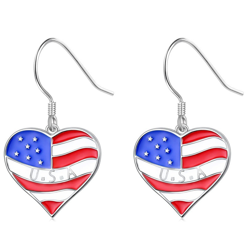 Huitan Heart Design Drop Earri – Women Accessories Usa recenzja i cena