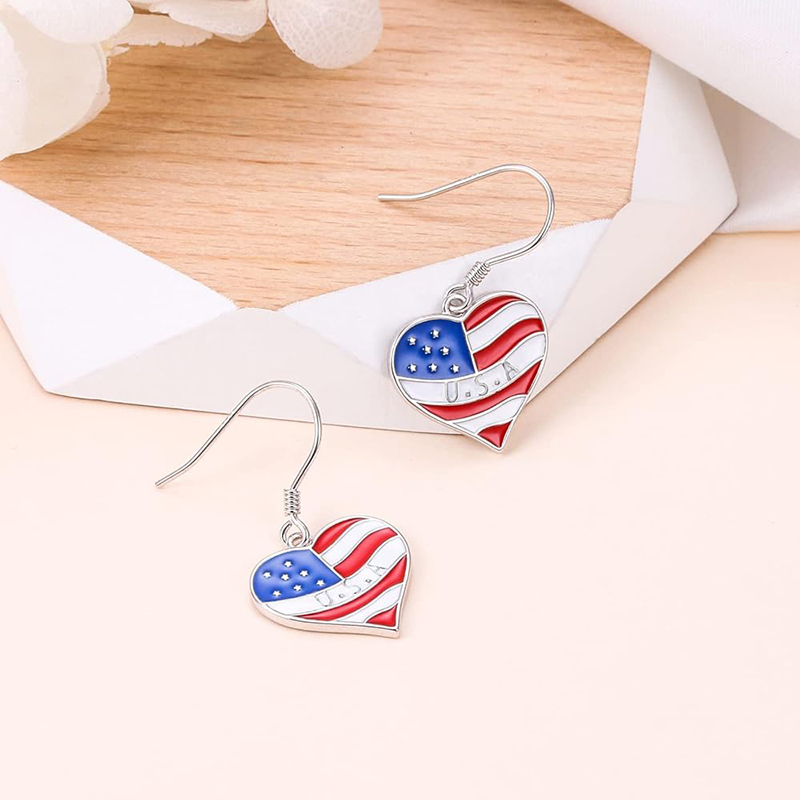 Huitan Heart Design Drop Earri – Women Accessories Usa recenzja i cena