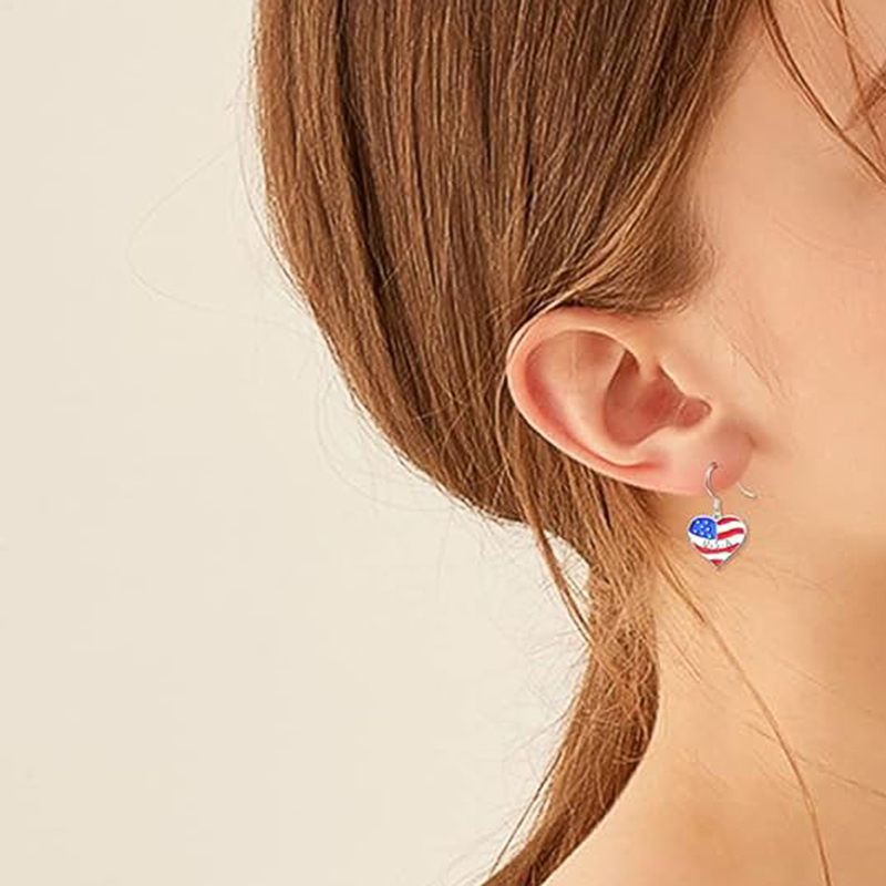 Huitan Heart Design Drop Earri – Women Accessories Usa recenzja i cena