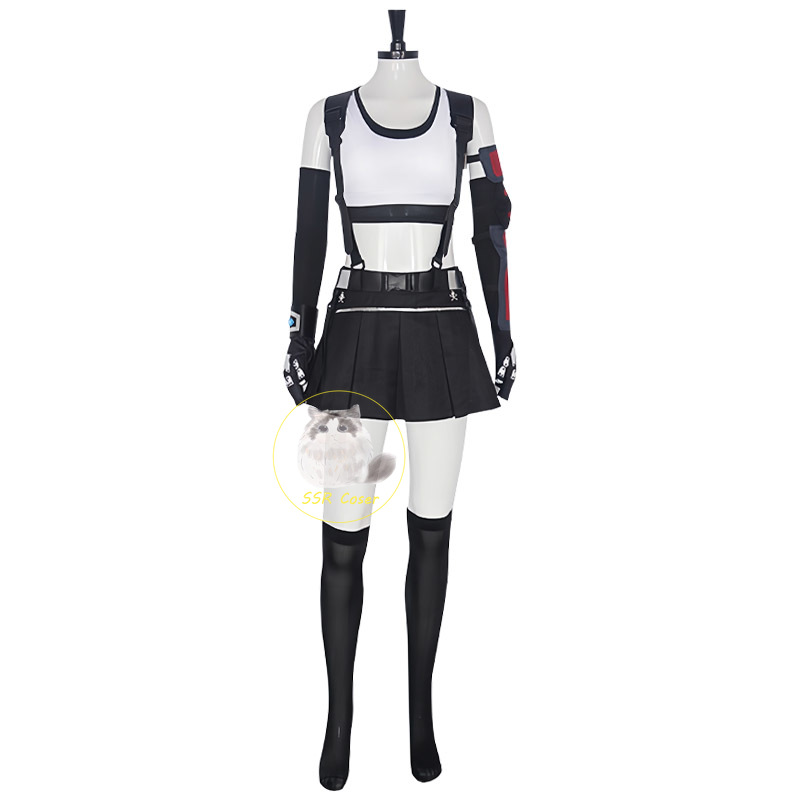 Game Tifa Lockhart Cosplay Cos – Women'S Ear Accessories recenzja i cena