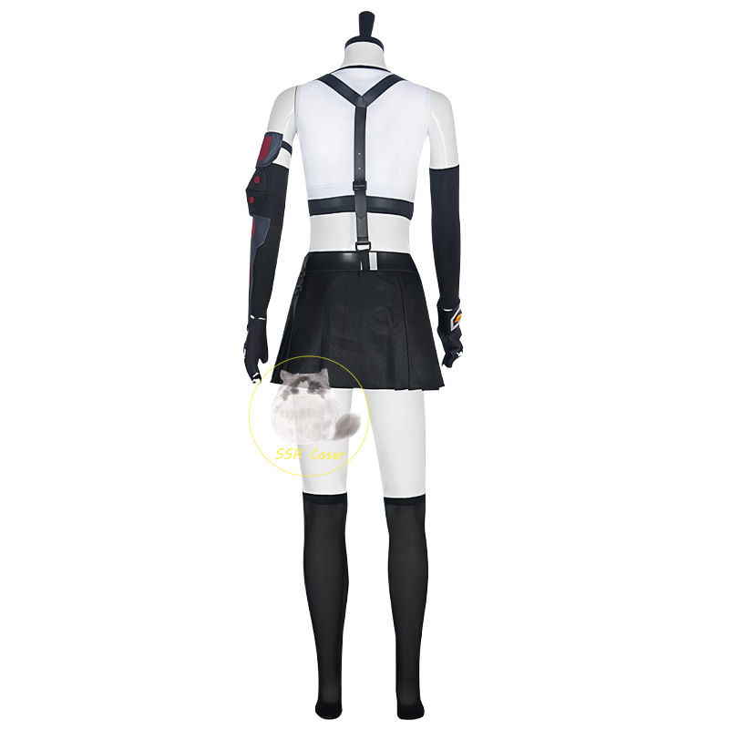 Game Tifa Lockhart Cosplay Cos – Women'S Ear Accessories recenzja i cena