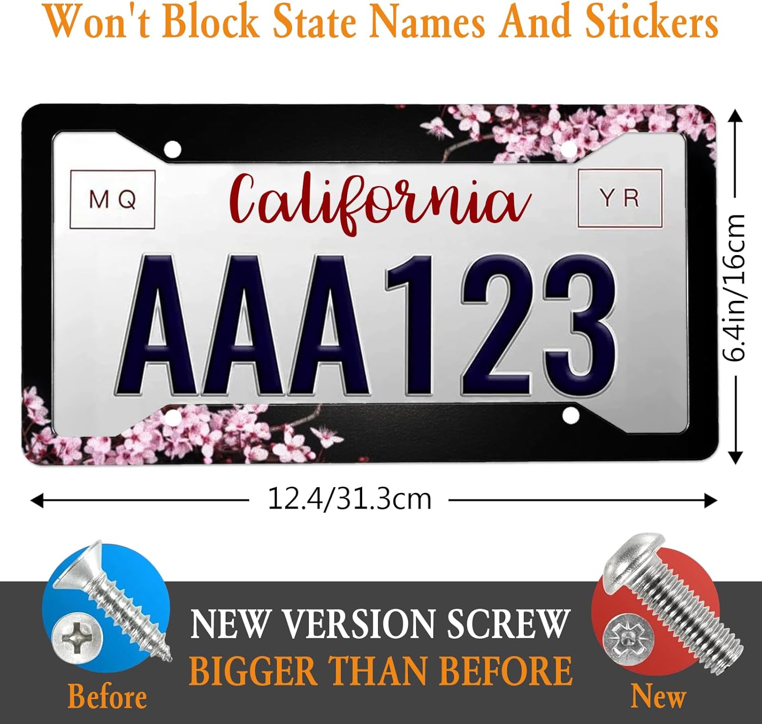 Aluminum License Plate Frame S – Women Accessories Images recenzja i cena