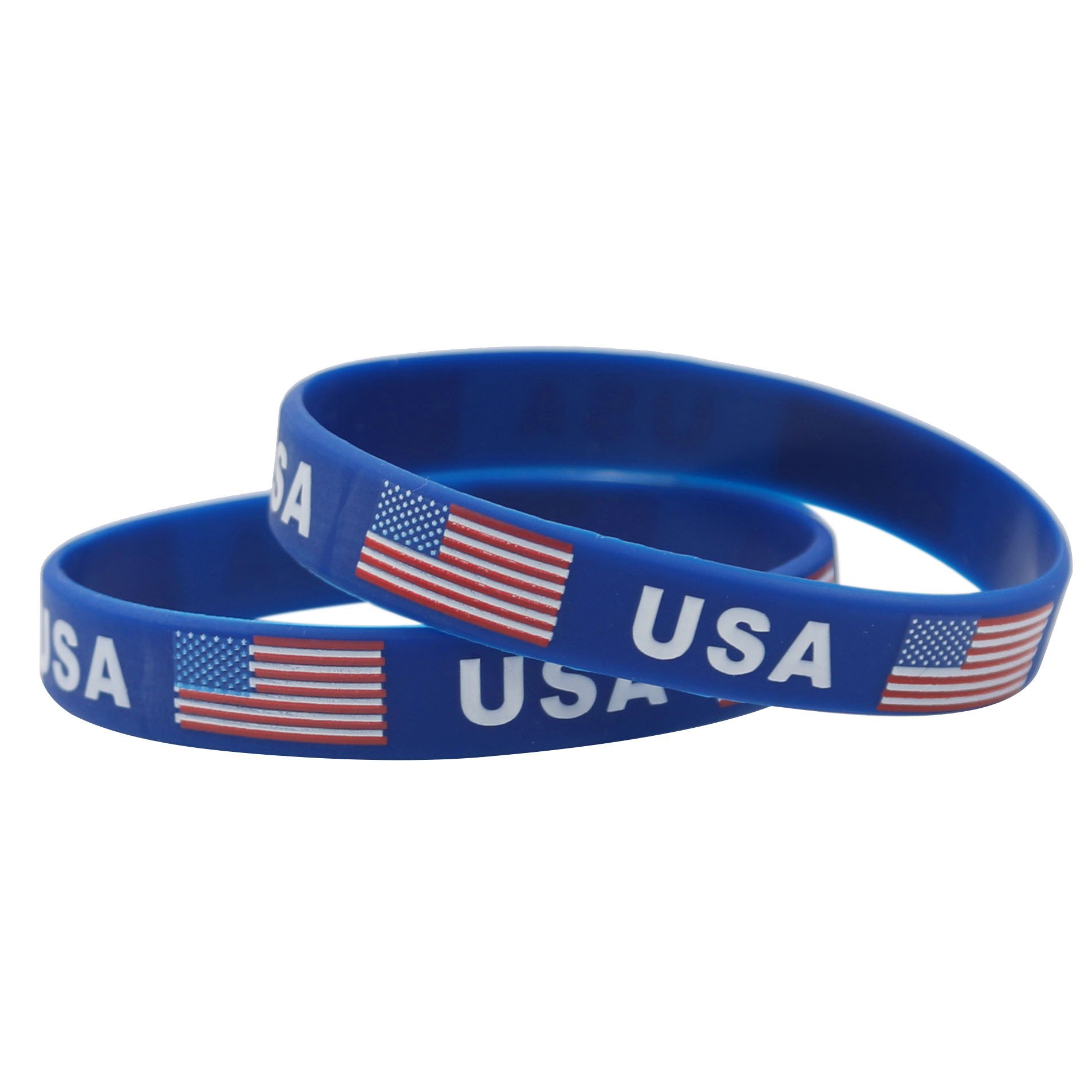 2pcs USA Flag Bracelets for Me – Women Accessories Usa recenzja i cena