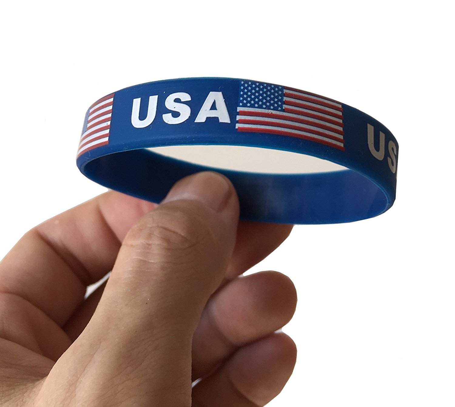 2pcs USA Flag Bracelets for Me – Women Accessories Usa recenzja i cena