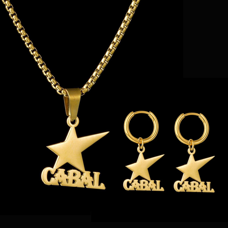 Goxijite Customized Name Earri – Women Accessories Gift Set recenzja i cena
