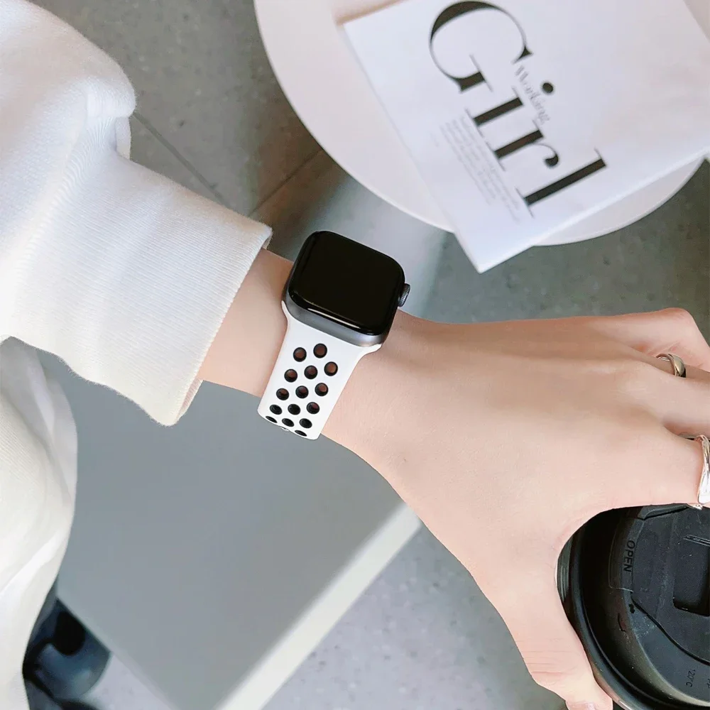 Sport strap For Apple Watch Ul – Women'S Accessories Nike recenzja i cena
