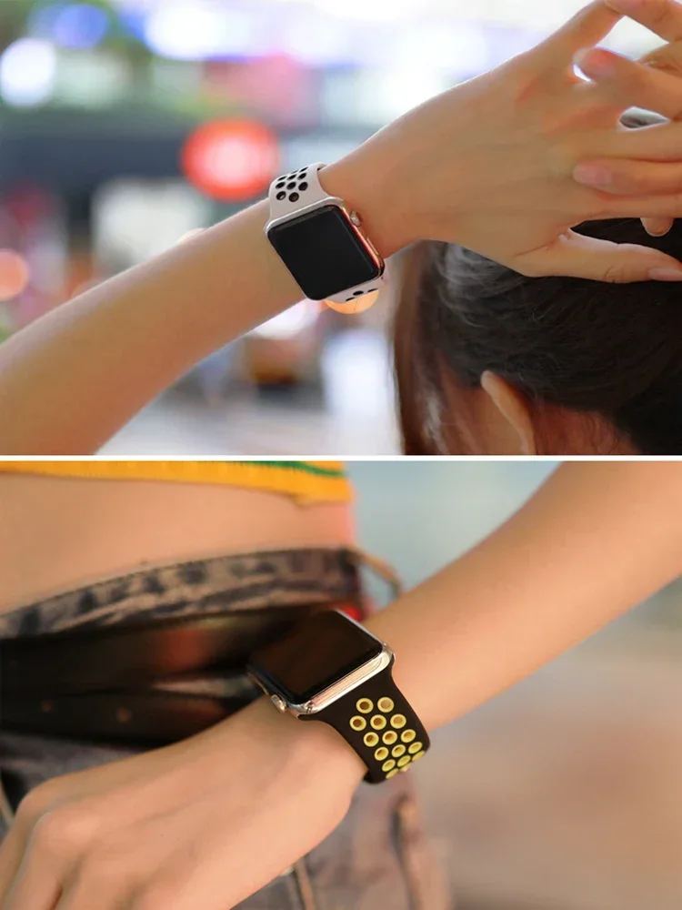 Sport strap For Apple Watch Ul – Women'S Accessories Nike recenzja i cena