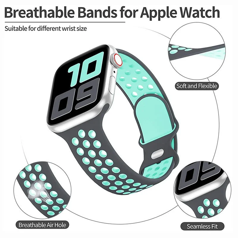 For Apple Watch Band 44mm 45mm – Women'S Accessories Nike recenzja i cena