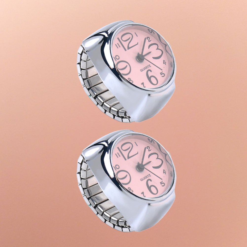 2Pcs Couple Ring Watches Uniqu – Women'S Accessories To Wear With Watch recenzja i cena