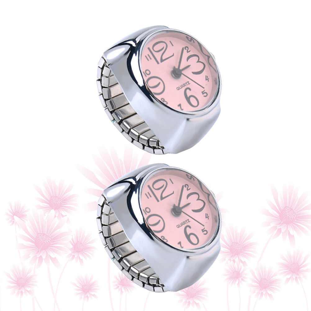 2Pcs Couple Ring Watches Uniqu – Women'S Accessories To Wear With Watch recenzja i cena