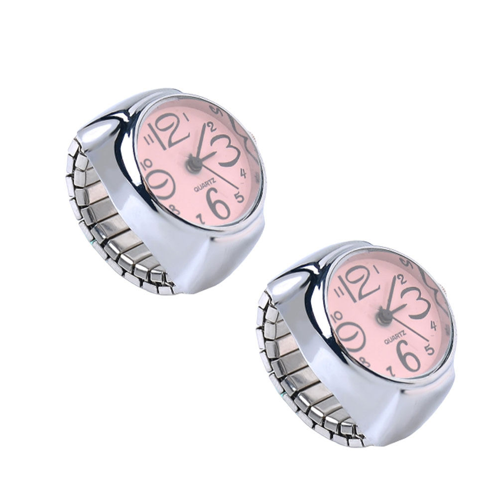 2Pcs Couple Ring Watches Uniqu – Women'S Accessories To Wear With Watch recenzja i cena
