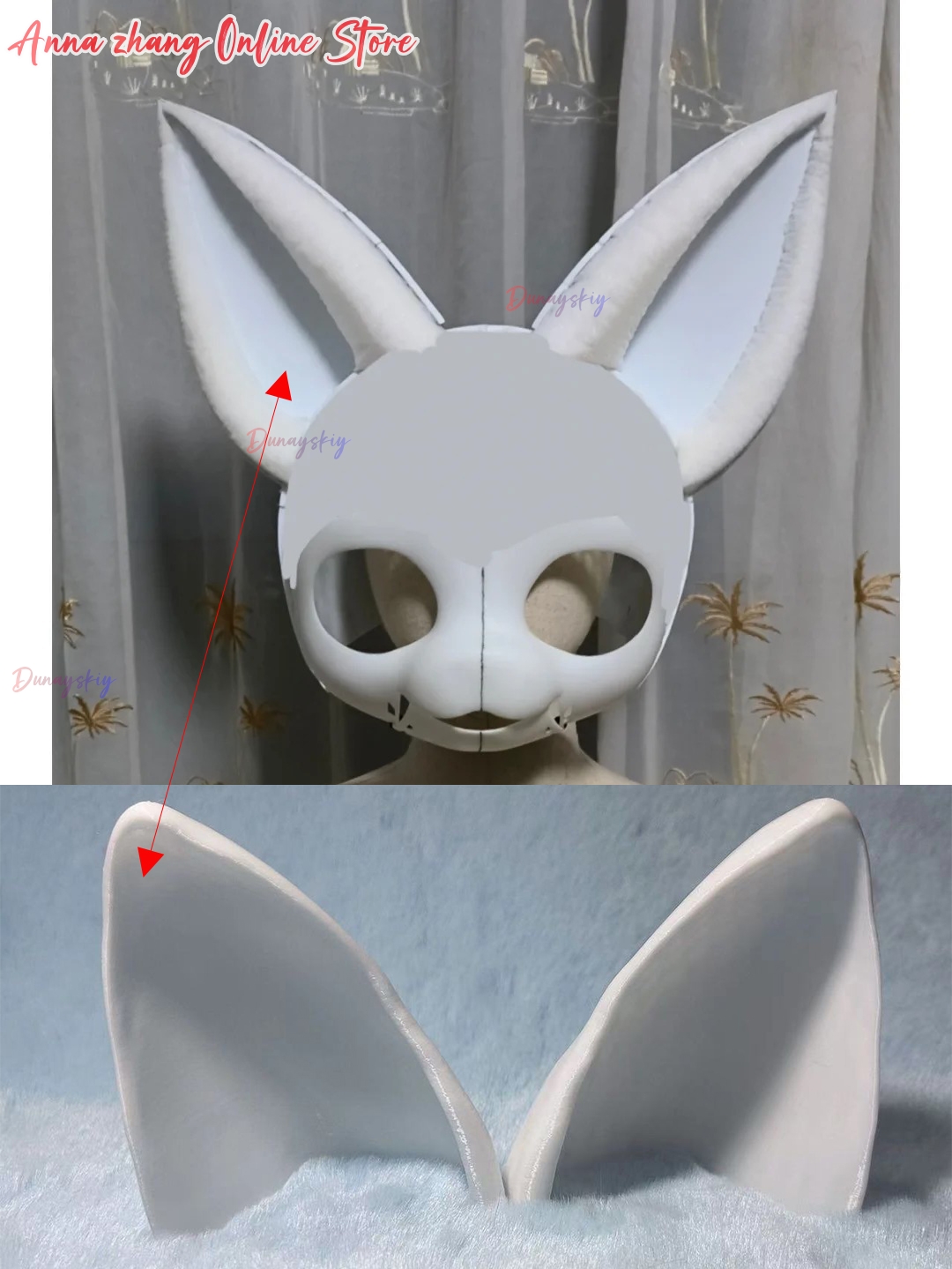 Kemono Fursuit Kigurumi Access – Women'S Ear Accessories recenzja i cena