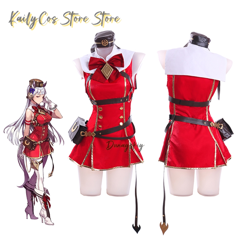 Gold Ship Cosplay Costume Wig  – Women'S Ear Accessories recenzja i cena