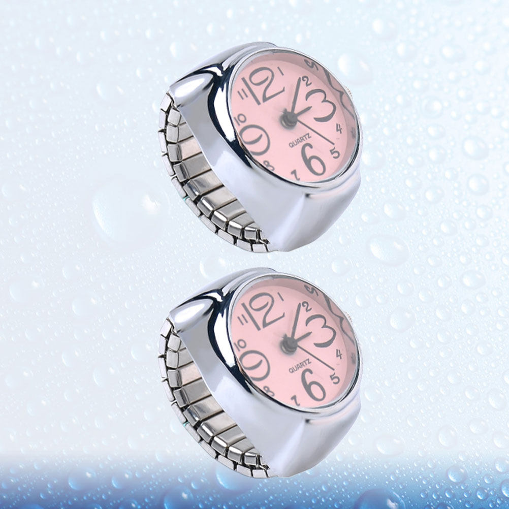 2Pcs Couple Ring Watches Quart – Women'S Accessories To Wear With Watch recenzja i cena