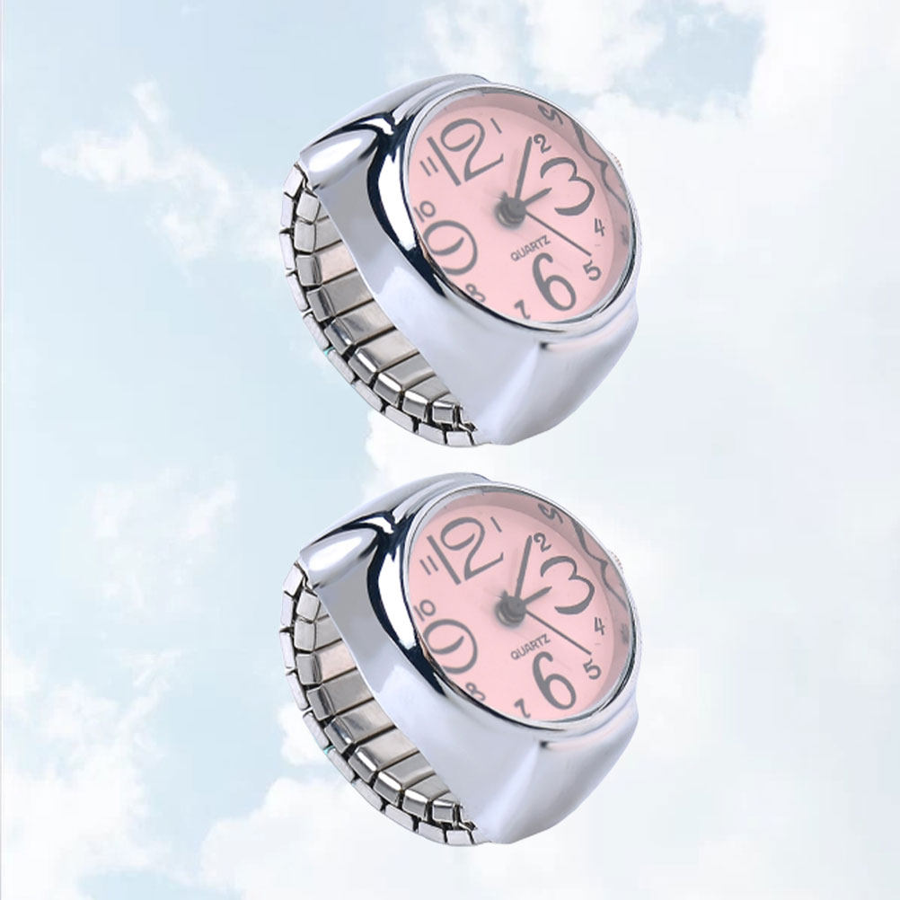 2Pcs Couple Ring Watches Quart – Women'S Accessories To Wear With Watch recenzja i cena