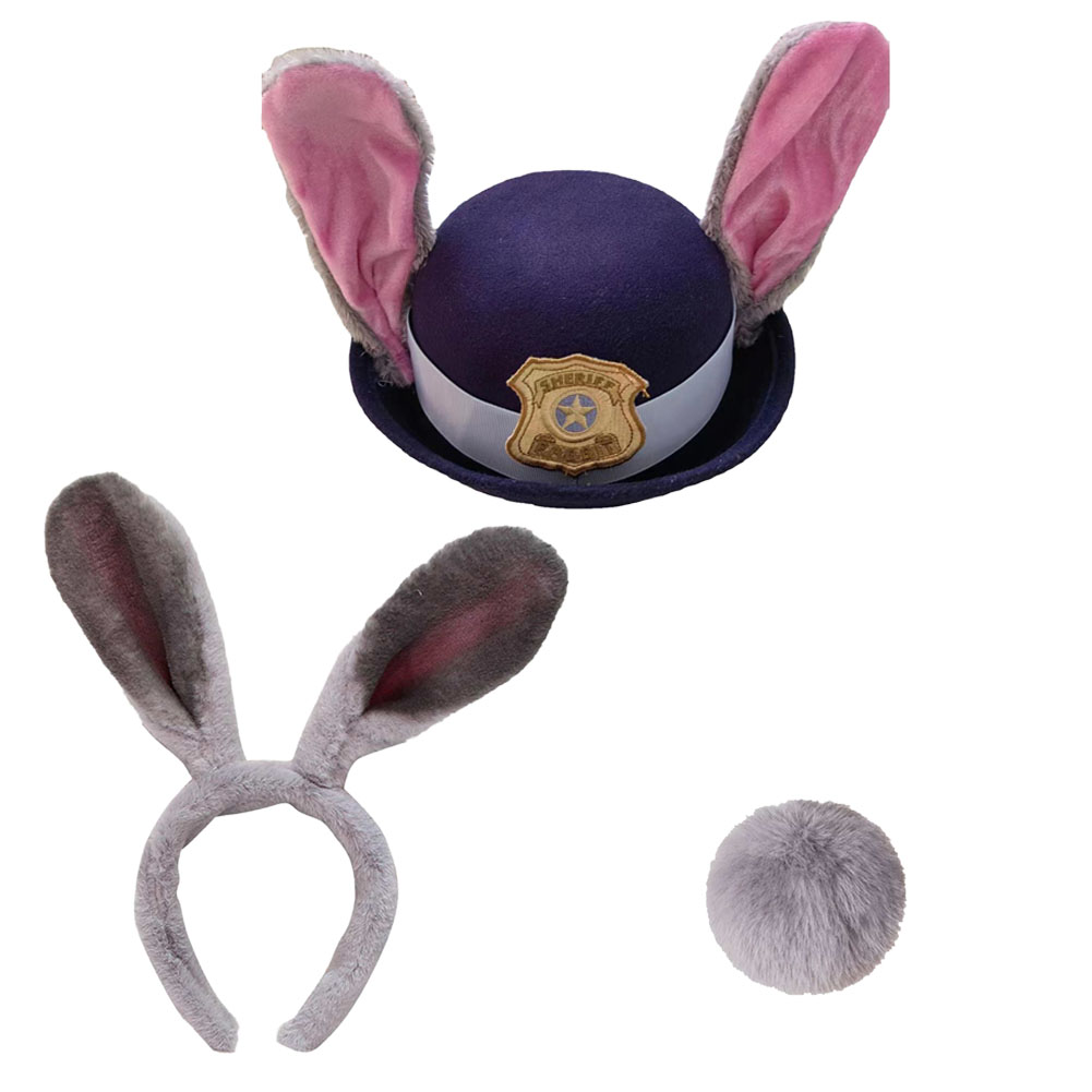 Fantasia Judy Hopps Hat Women  – Women'S Ear Accessories recenzja i cena
