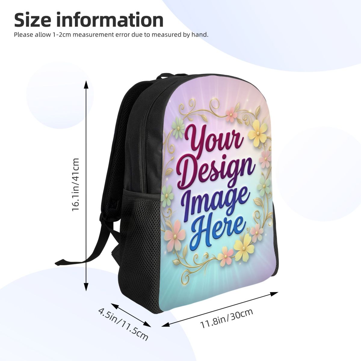 Custom Your Photo Logo Text La – Women Accessories Images recenzja i cena