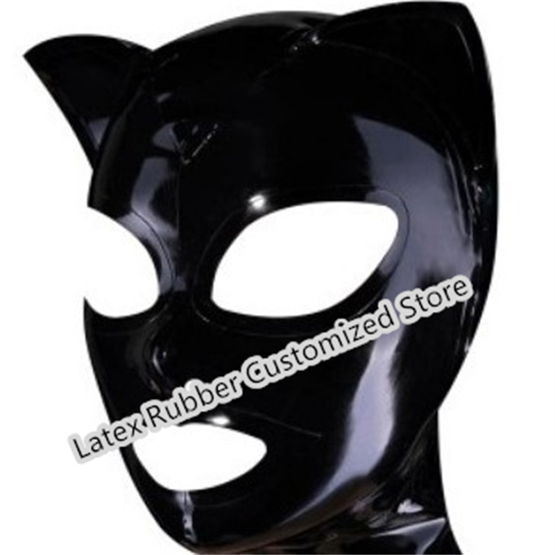 Latex Cat Unisex Rubber Hoods  – Women'S Ear Accessories recenzja i cena