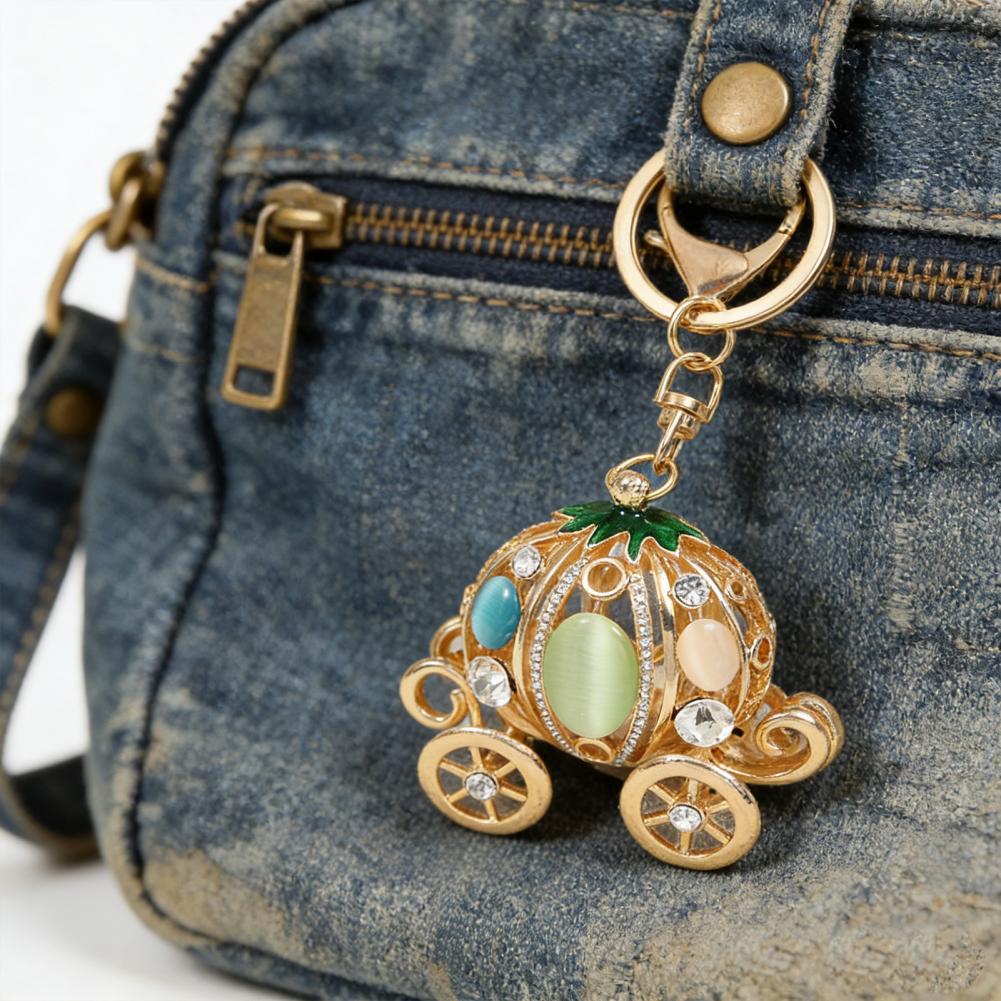 Pumpkin Carriage Keychain Fair – Women'S Accessories Coach recenzja i cena