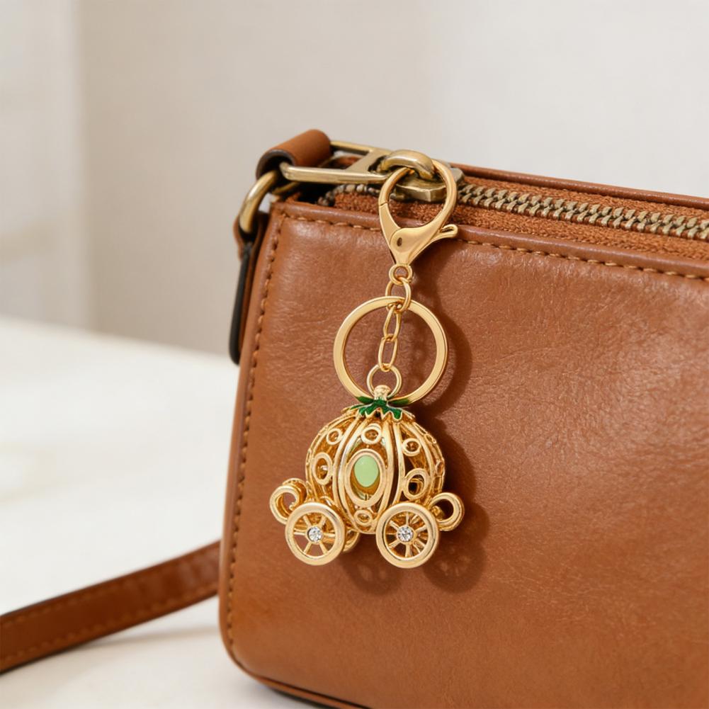 Pumpkin Carriage Keychain Fair – Women'S Accessories Coach recenzja i cena