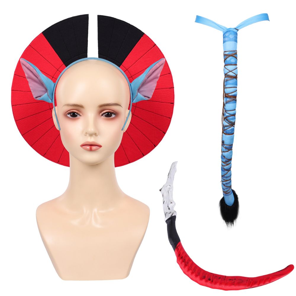 Avatar Varang Cosplay Tail and – Women'S Ear Accessories recenzja i cena
