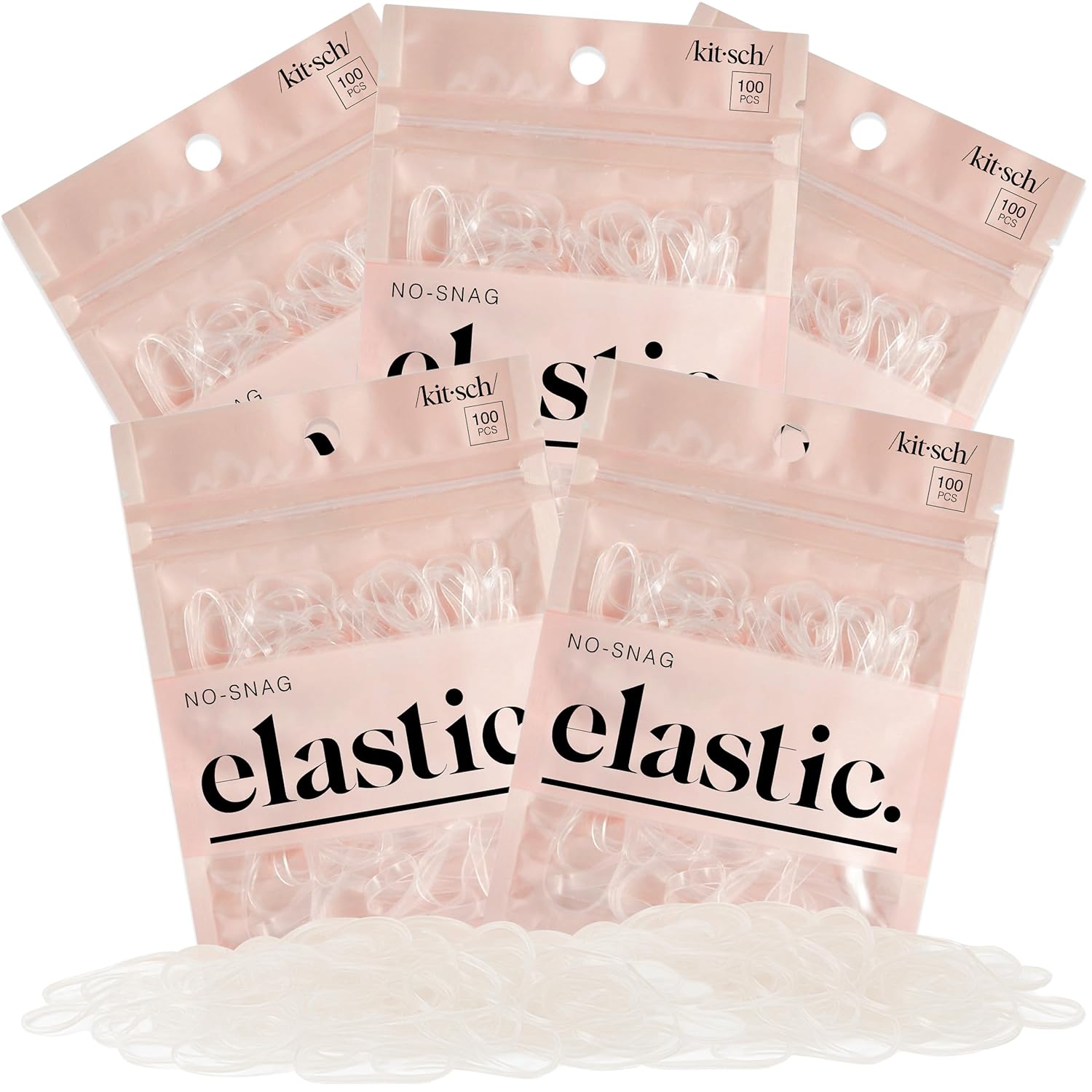 Hair Ties No Damage for Kids T – Women Accessories Images recenzja i cena