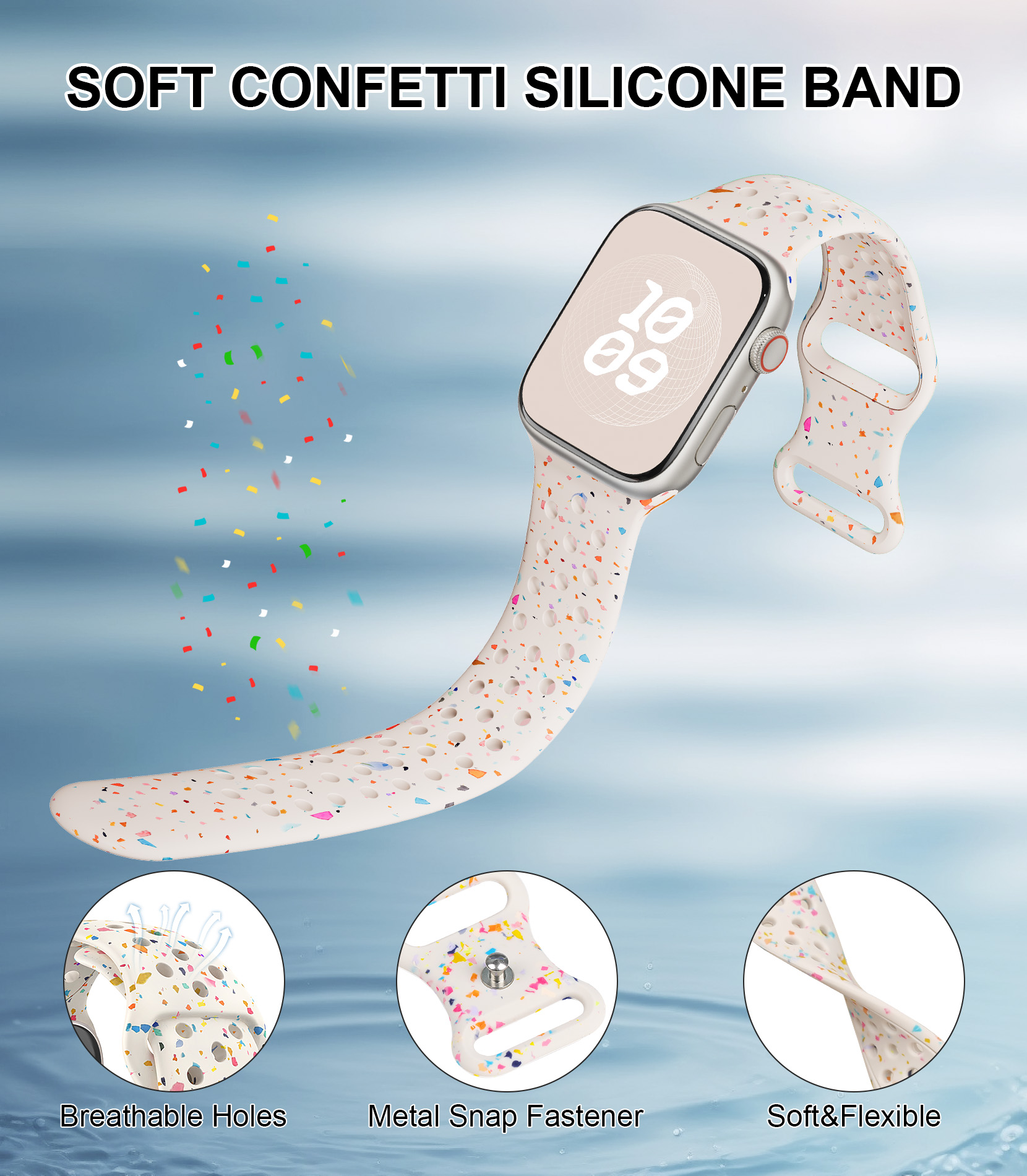 Silicone Strap for Apple watch – Women'S Accessories Nike recenzja i cena