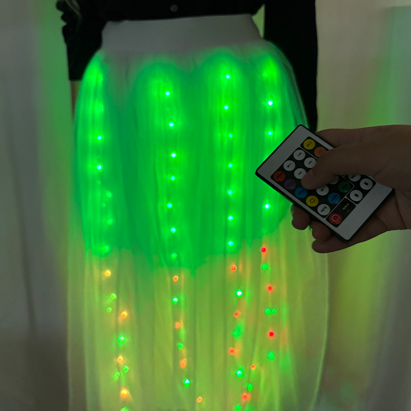 LED Dance Skirt Belly Dance Pe – Women Accessories App recenzja i cena