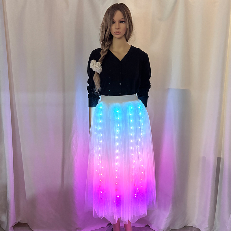 LED Dance Skirt Belly Dance Pe – Women Accessories App recenzja i cena