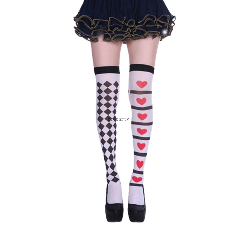 Halloween Women Thigh High Sto – Women Accessories App recenzja i cena