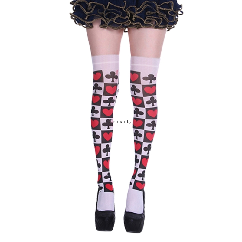 Halloween Women Thigh High Sto – Women Accessories App recenzja i cena