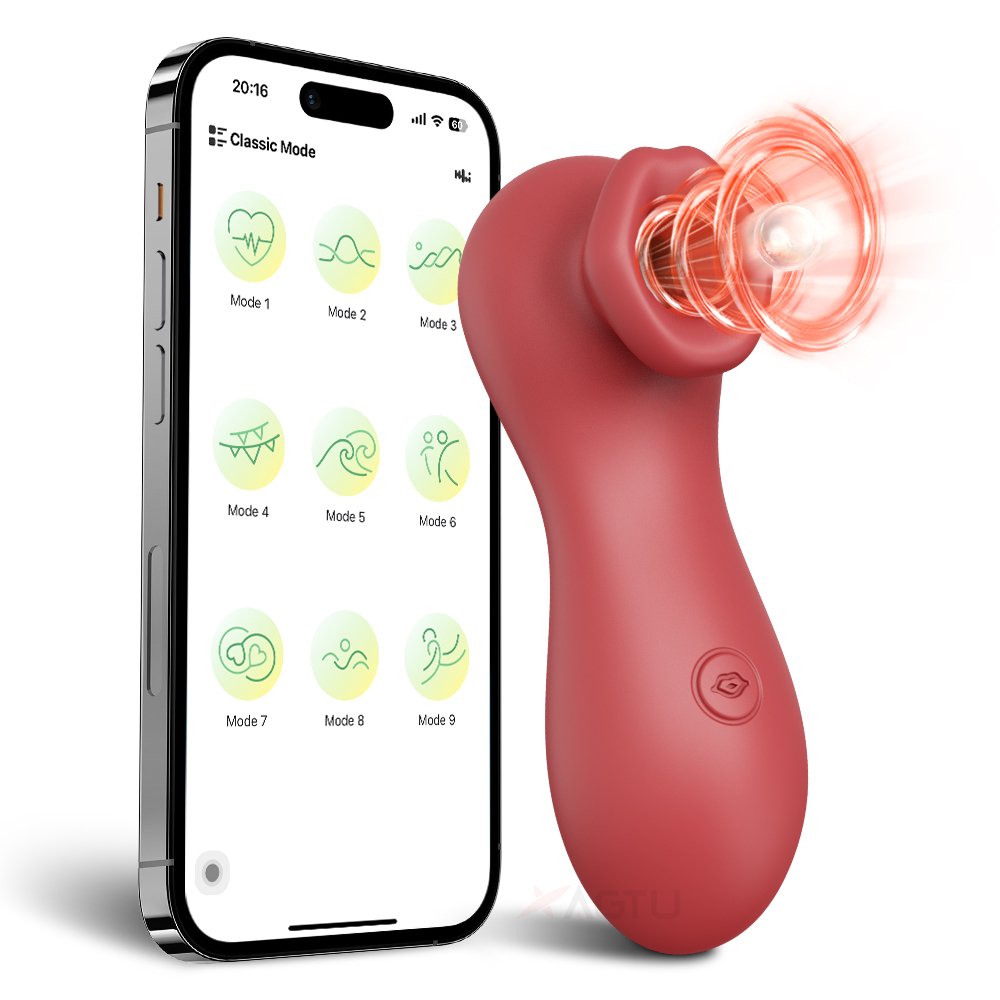 Sucking Vibrator APP Control C – Women Accessories App recenzja i cena