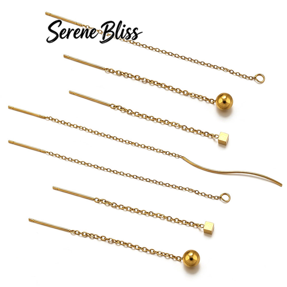 10pcs Stainless Steel Long Ear – Women Accessories Gift Set recenzja i cena
