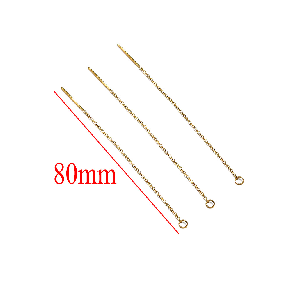 10pcs Stainless Steel Long Ear – Women Accessories Gift Set recenzja i cena