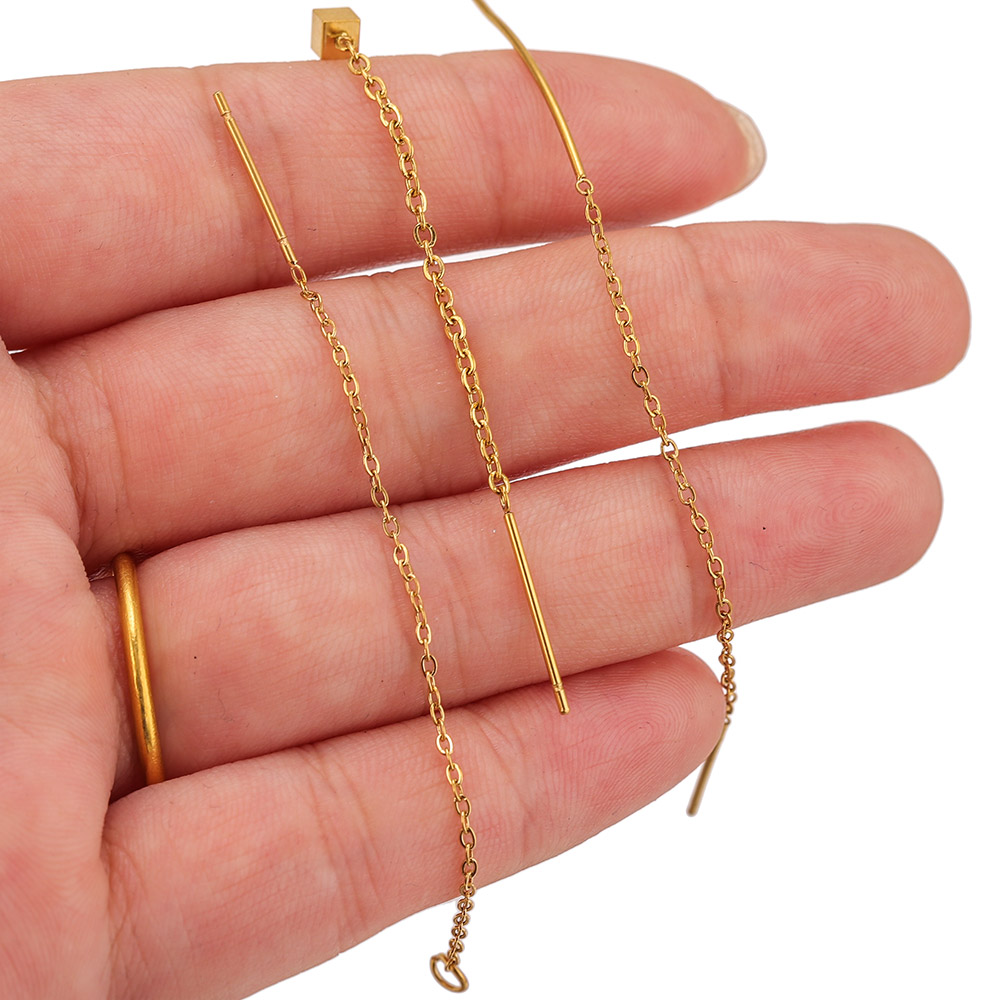 10pcs Stainless Steel Long Ear – Women Accessories Gift Set recenzja i cena