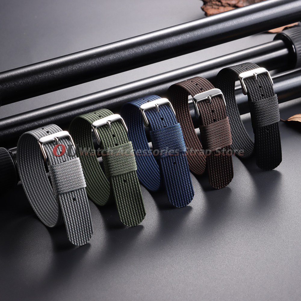 Nylon Strap 18mm 20mm 22mm for – Women'S Accessories To Wear With Watch recenzja i cena